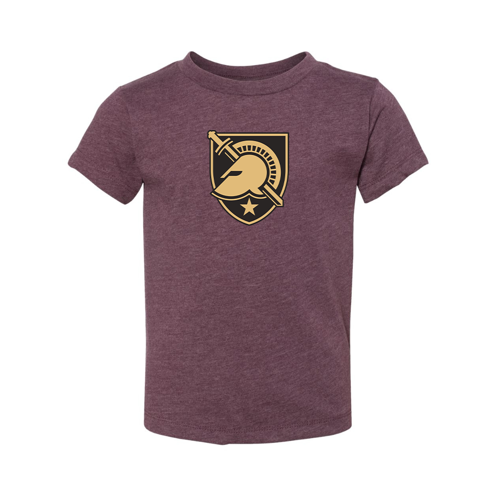 Army Black Knights BELLA  CANVAS Toddler Jersey Tee