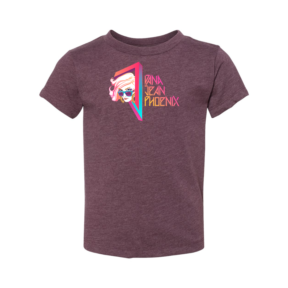 Dana Jean Phoenix BELLA  CANVAS Toddler Jersey Tee