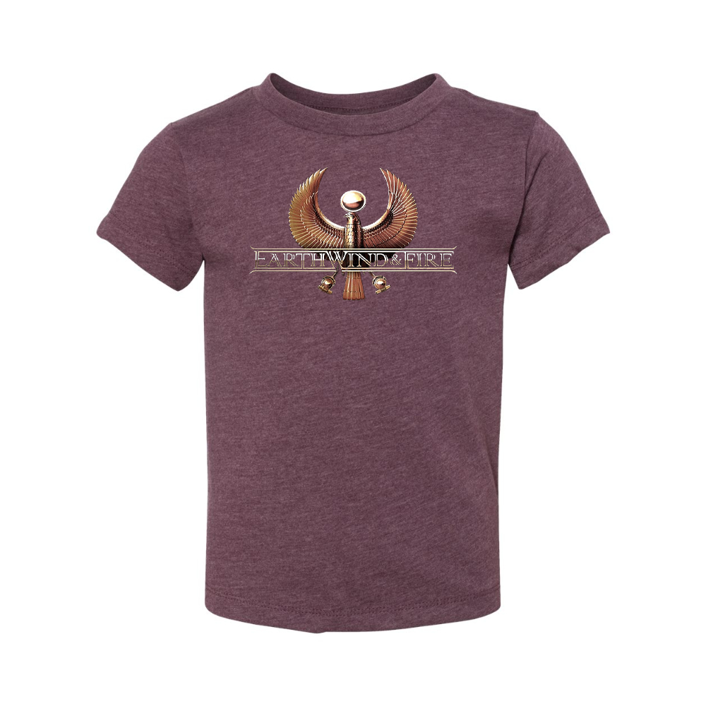 Earth Wind & Fire BELLA  CANVAS Toddler Jersey Tee