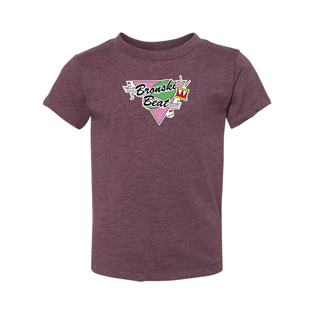 Bronski Beat BELLA  CANVAS Toddler Jersey Tee