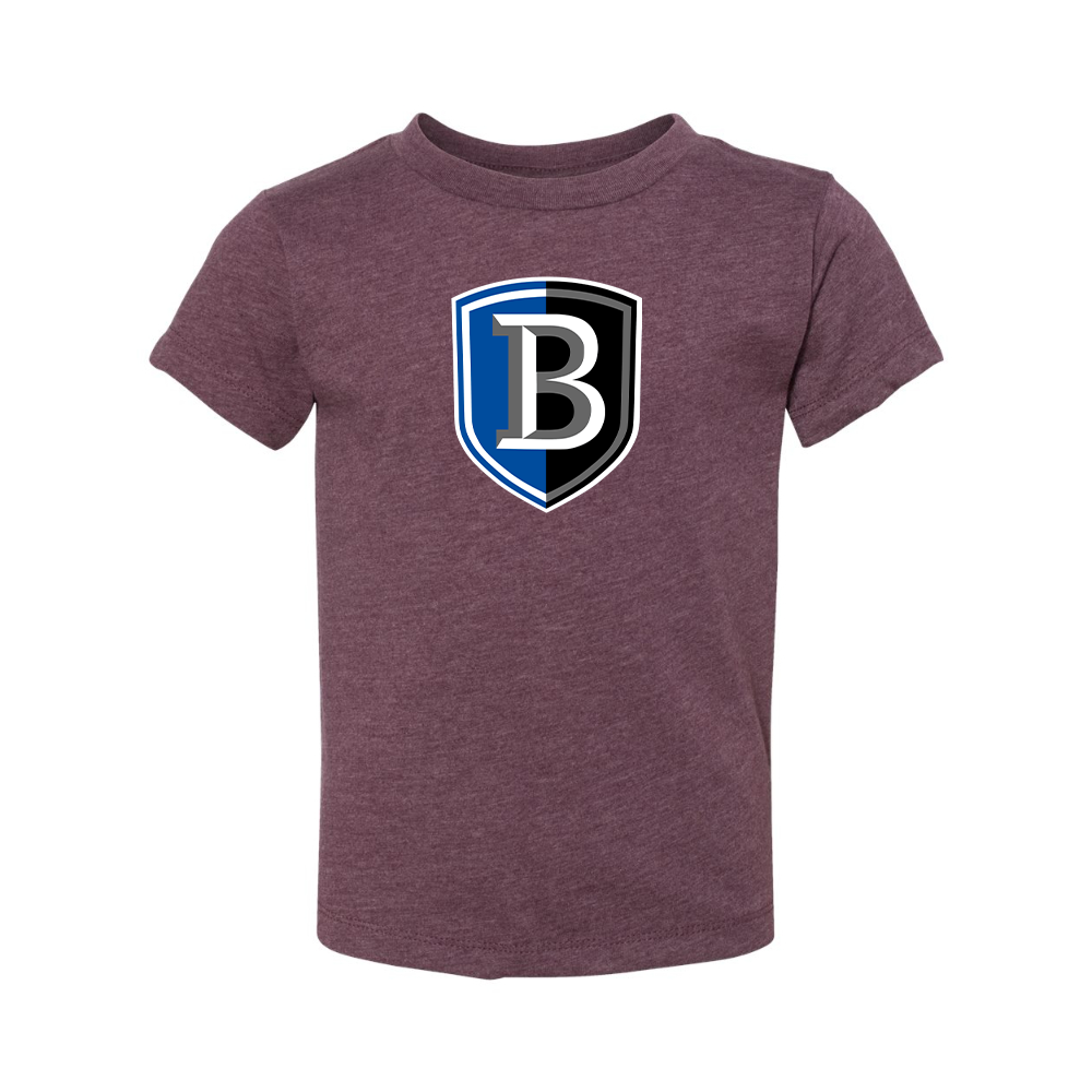 Bentley Falcons BELLA  CANVAS Toddler Jersey Tee