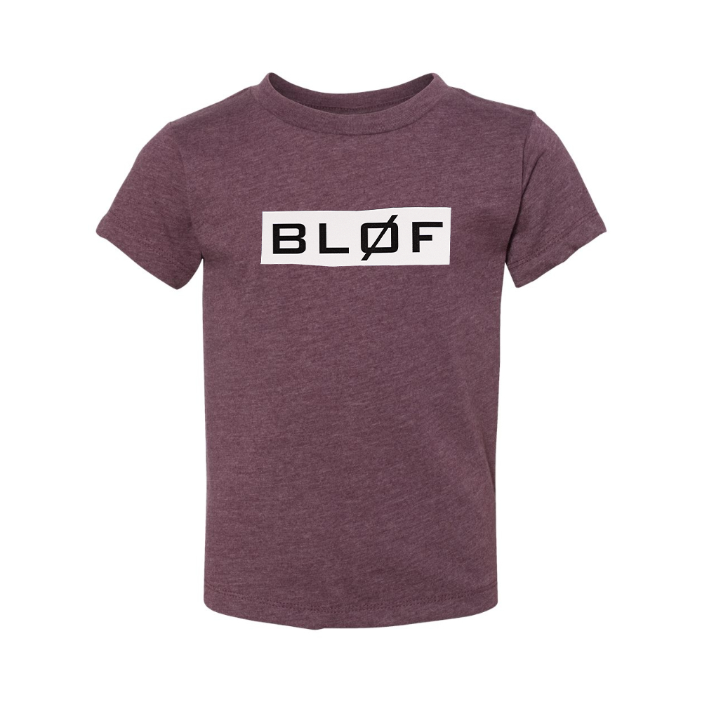 BLØF  BELLA  CANVAS Toddler Jersey Tee
