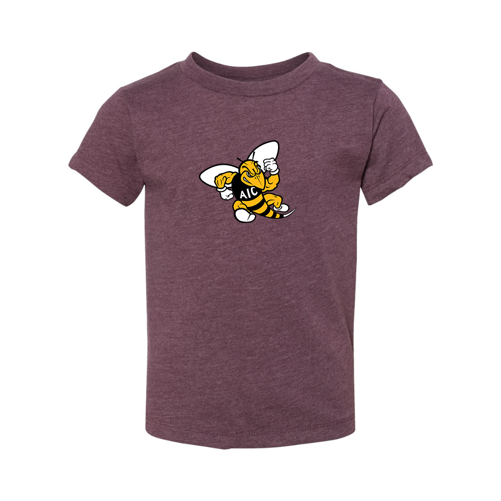 AIC Yellow Jackets BELLA  CANVAS Toddler Jersey Tee