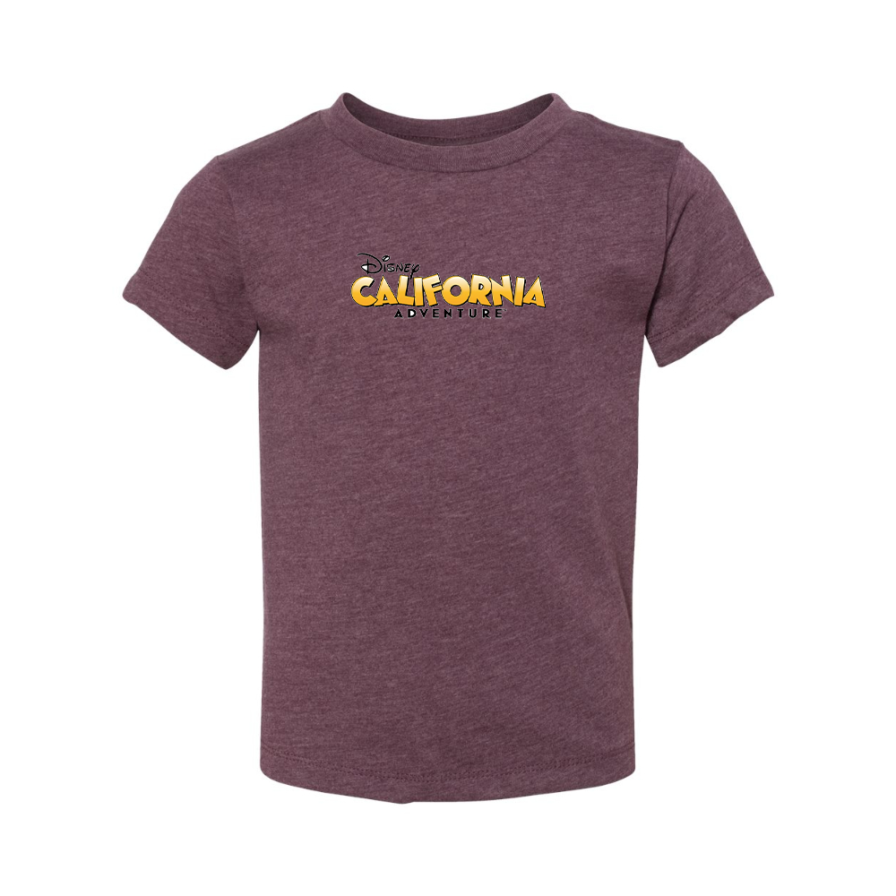 Disney California Adventure BELLA  CANVAS Toddler Jersey Tee