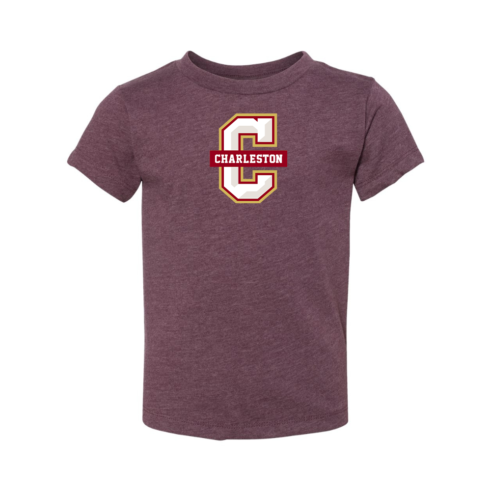 Charleston Cougars BELLA  CANVAS Toddler Jersey Tee