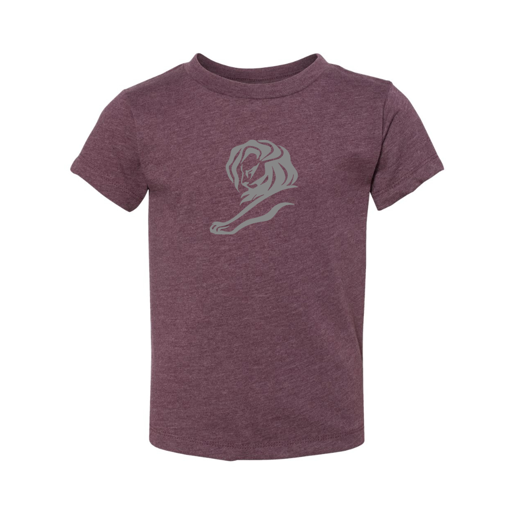 Cannes Lions   BELLA  CANVAS Toddler Jersey Tee