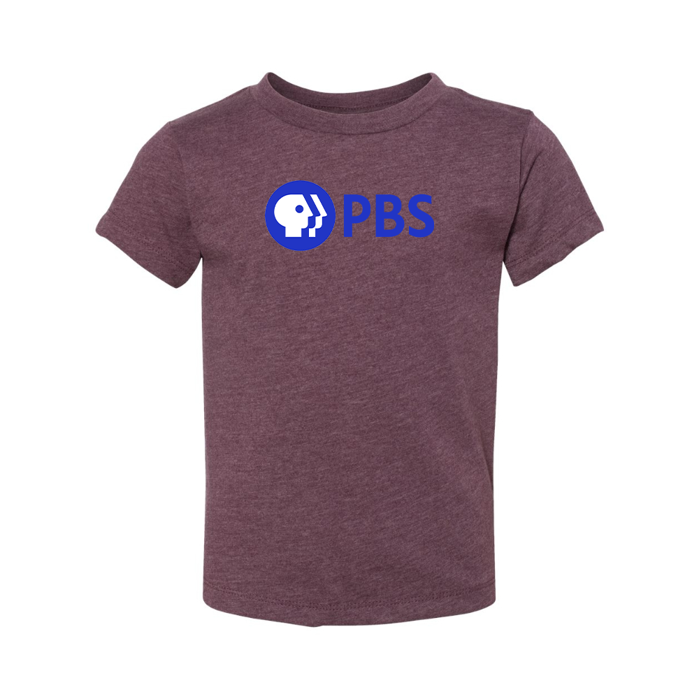 PBS Blue BELLA  CANVAS Toddler Jersey Tee