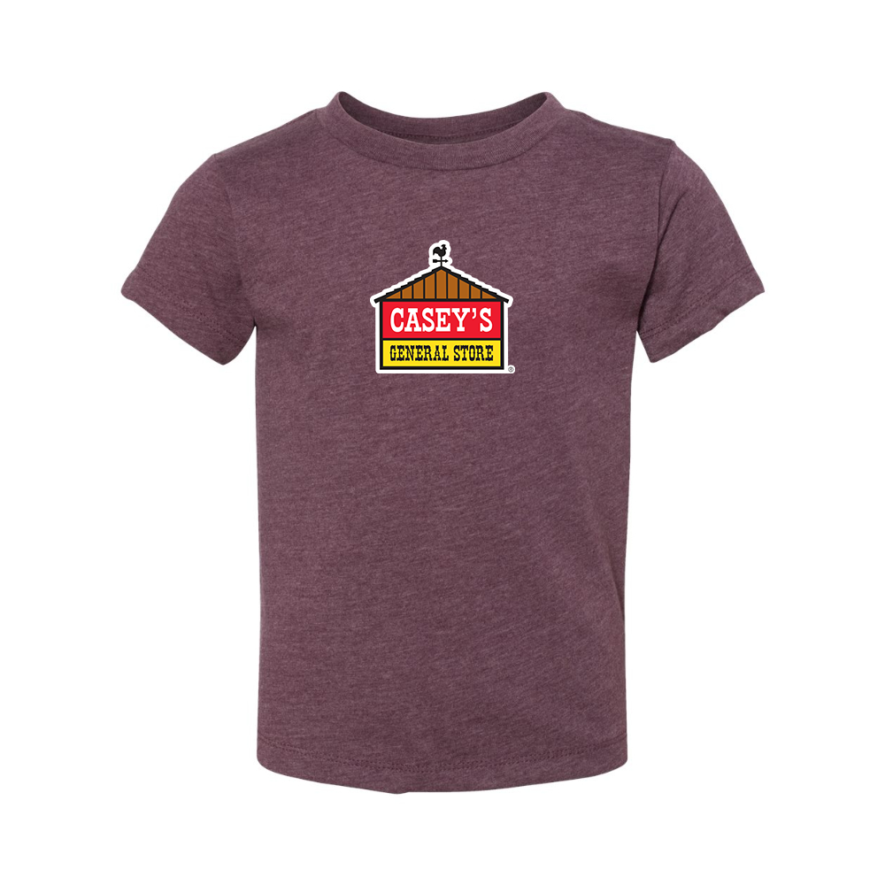 Casey's General Store BELLA  CANVAS Toddler Jersey Tee