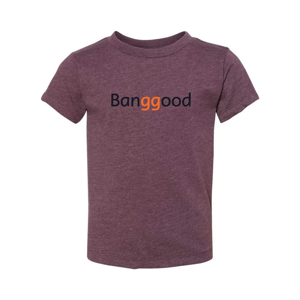 Banggood   BELLA  CANVAS Toddler Jersey Tee