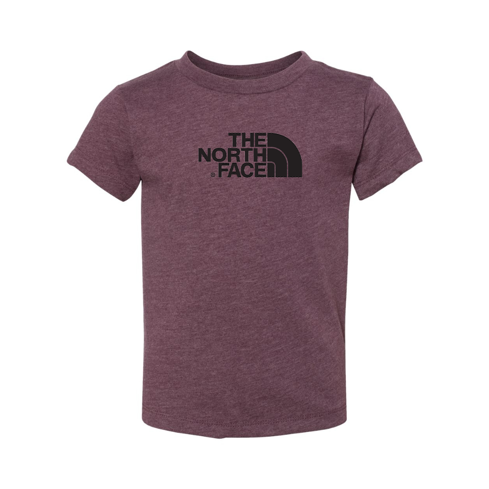 The North Face Black BELLA  CANVAS Toddler Jersey Tee