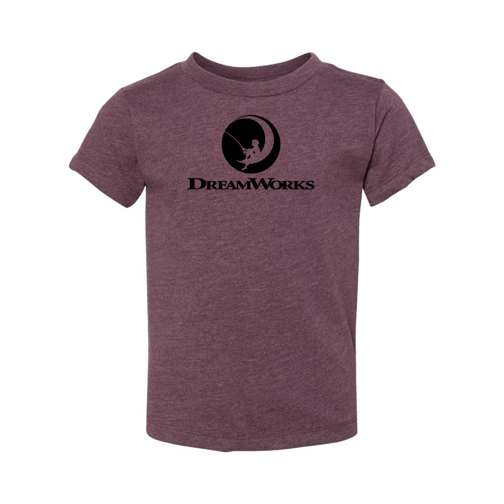 Dreamworks  BELLA  CANVAS Toddler Jersey Tee