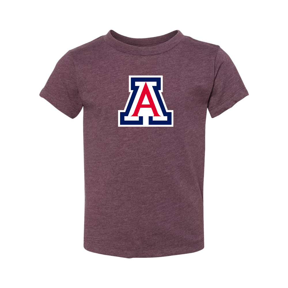 Arizona Wildcats BELLA  CANVAS Toddler Jersey Tee