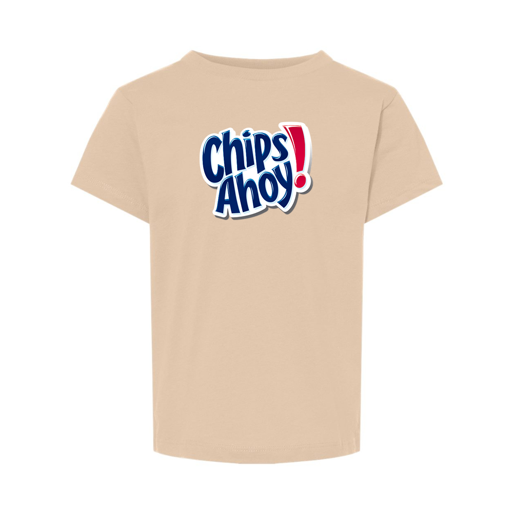 Chips Ahoy  BELLA  CANVAS Toddler Jersey Tee