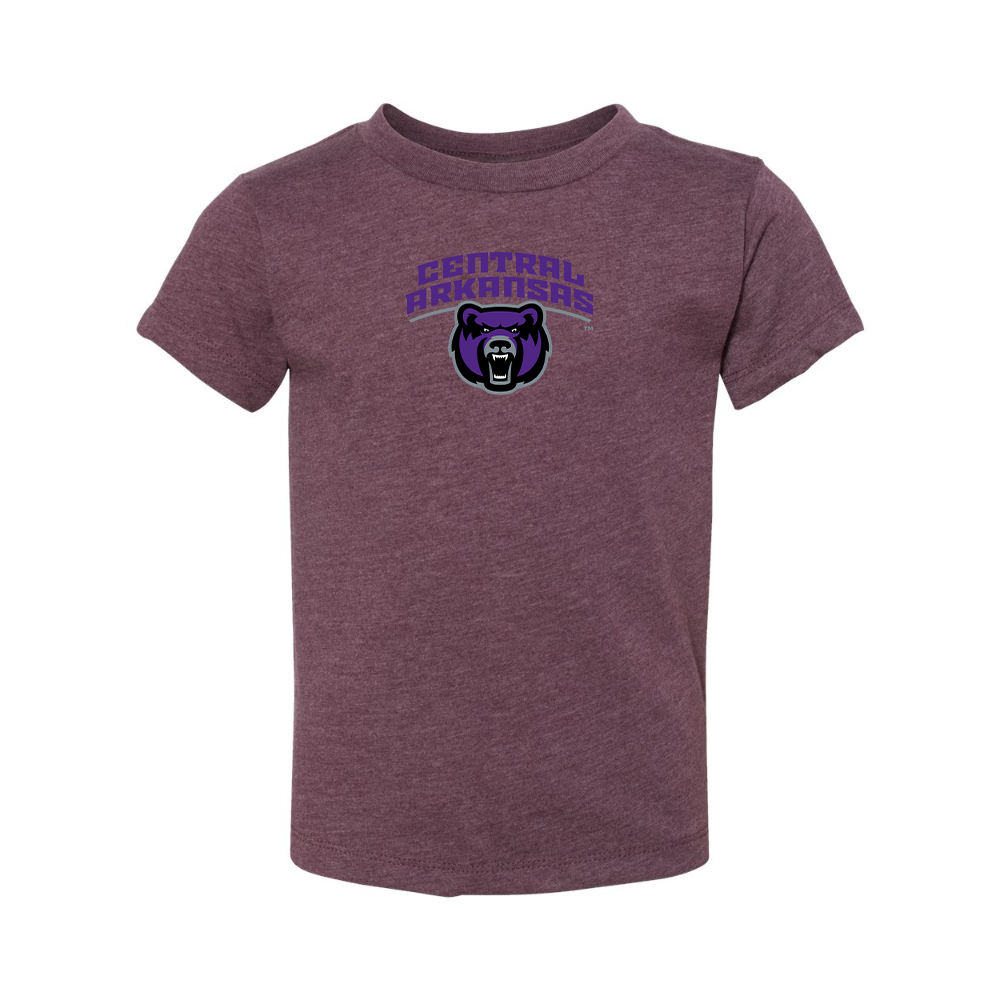 Central Arkansas Bears BELLA  CANVAS Toddler Jersey Tee