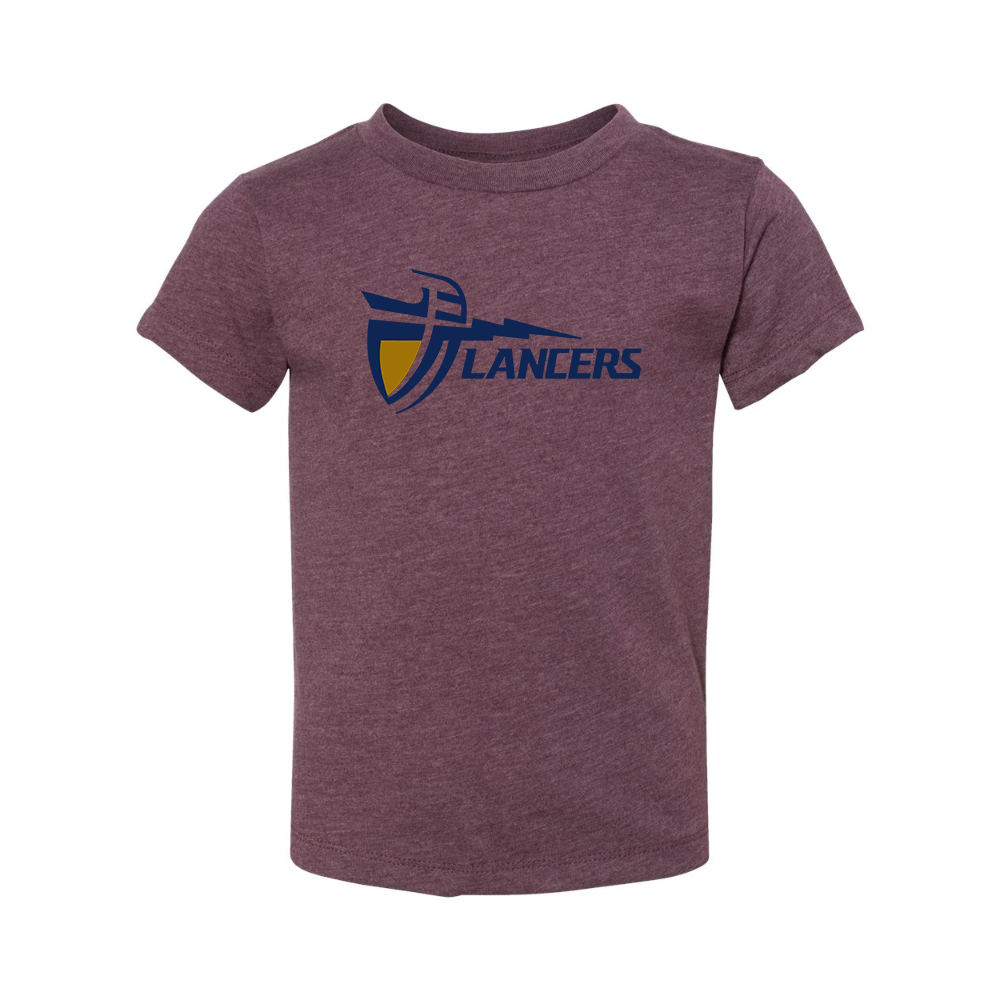 California Baptist Lancers  BELLA  CANVAS Toddler Jersey Tee