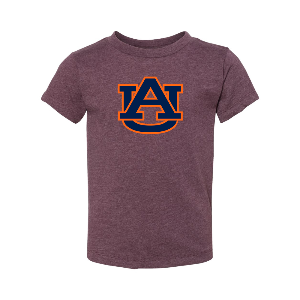 Auburn Tigers BELLA  CANVAS Toddler Jersey Tee
