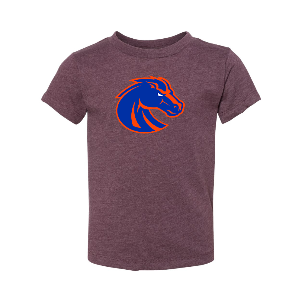 Boise State Broncos  BELLA  CANVAS Toddler Jersey Tee