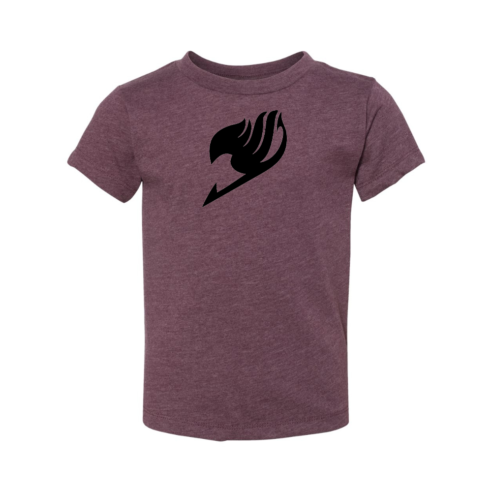 Fairy Tail   BELLA  CANVAS Toddler Jersey Tee