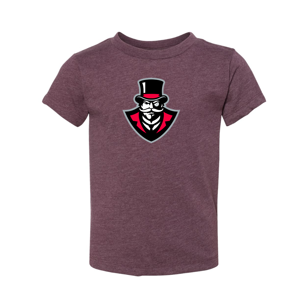 Austin Peay Governors BELLA  CANVAS Toddler Jersey Tee