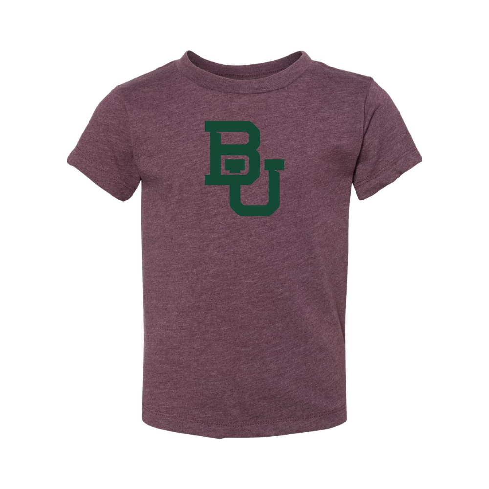 Baylor Bears BELLA  CANVAS Toddler Jersey Tee