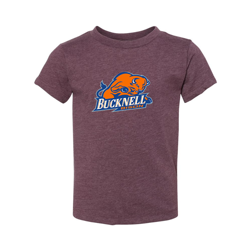 Bucknell Bison BELLA  CANVAS Toddler Jersey Tee