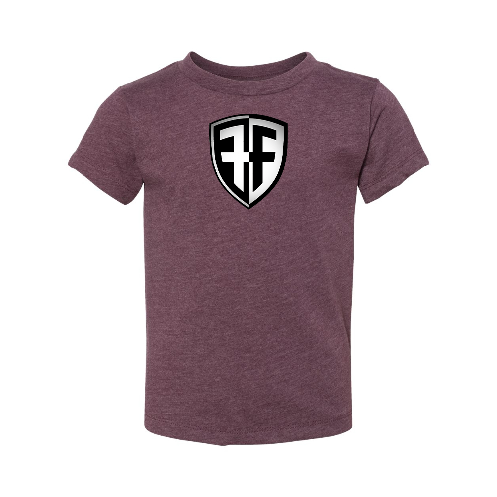 Foffa Bike  BELLA  CANVAS Toddler Jersey Tee
