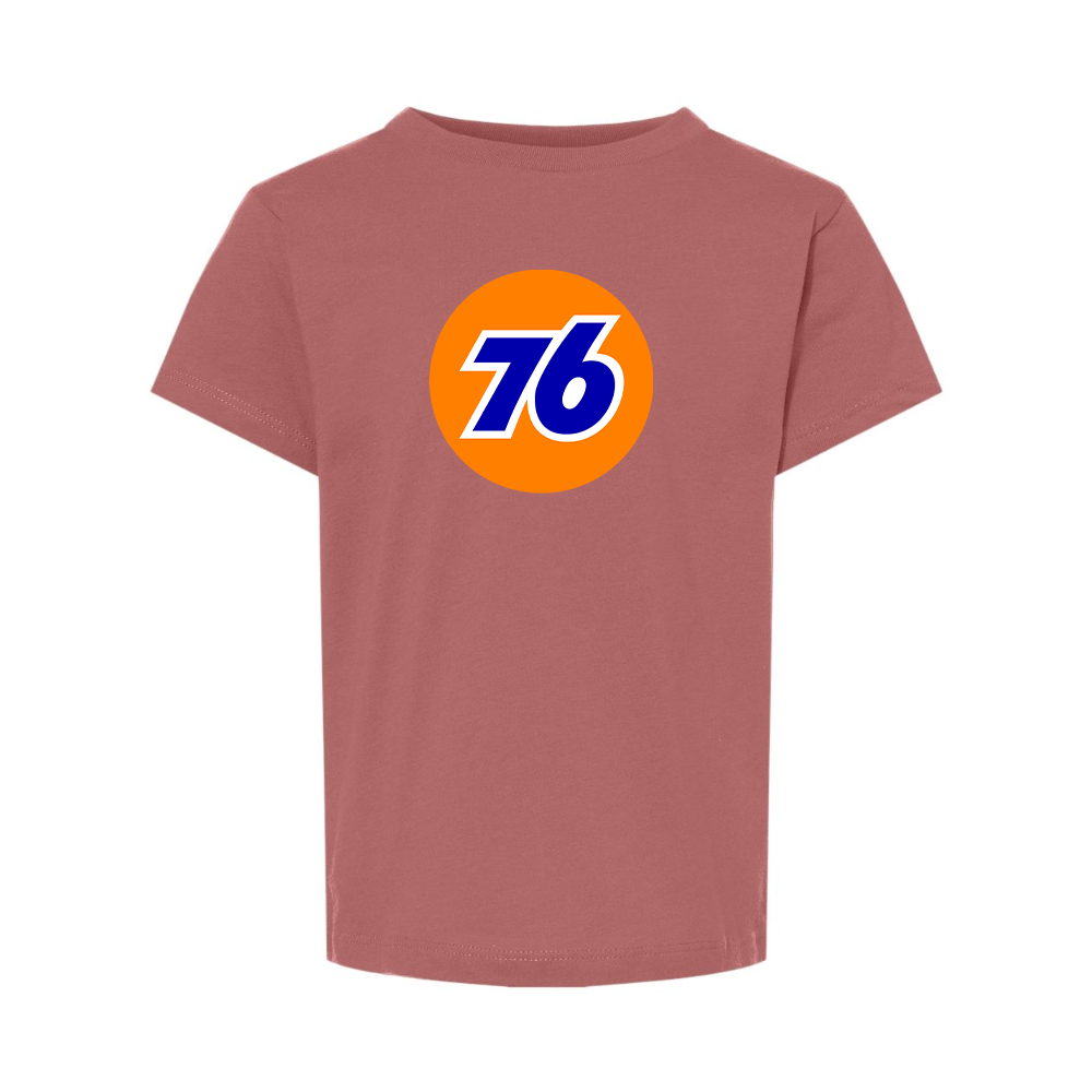 76 Gas Station BELLA  CANVAS Toddler Jersey Tee