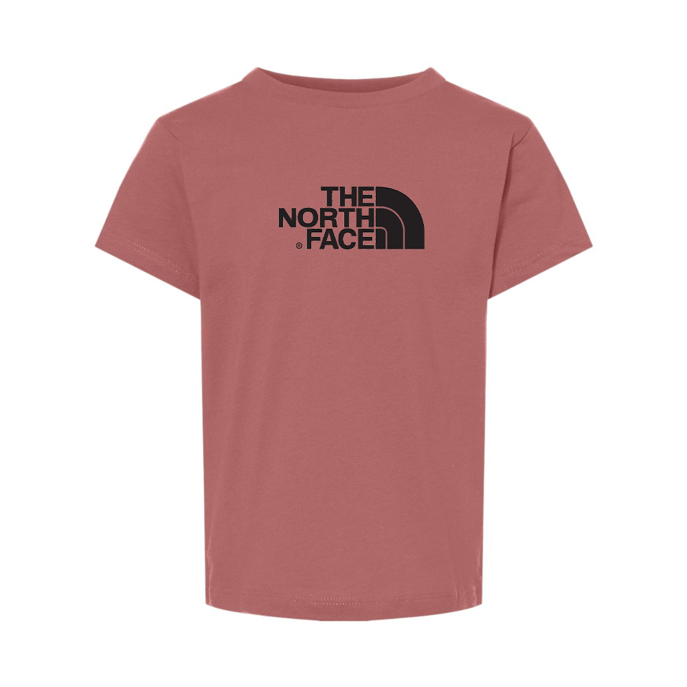 The North Face Black BELLA  CANVAS Toddler Jersey Tee