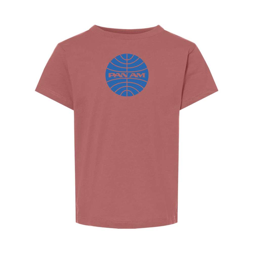 Pan Am BELLA  CANVAS Toddler Jersey Tee