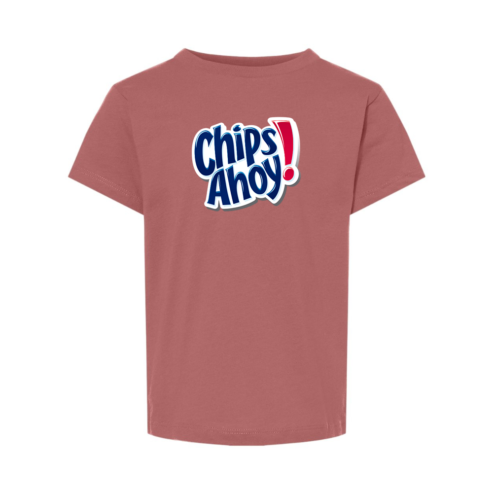 Chips Ahoy  BELLA  CANVAS Toddler Jersey Tee