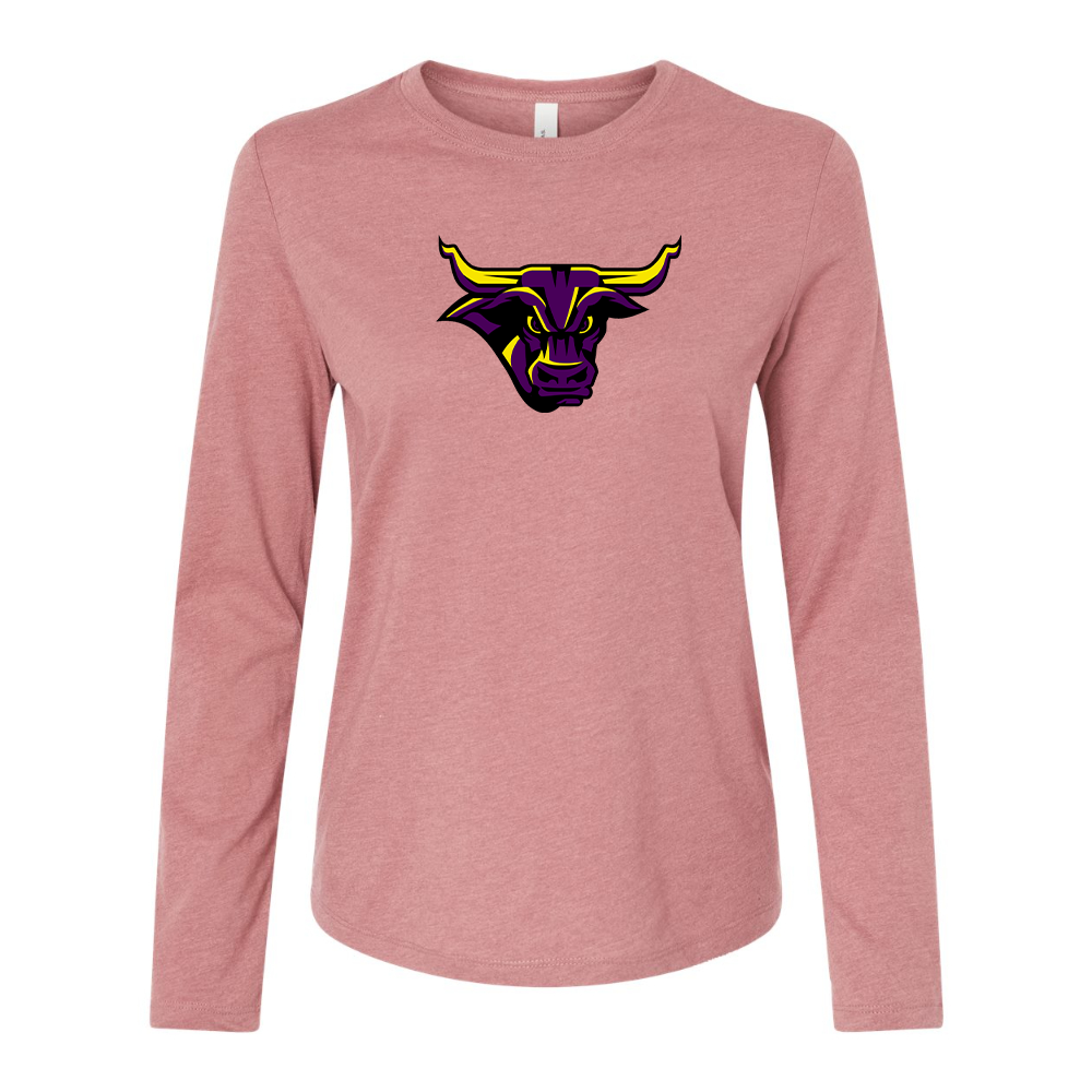 BELLA CANVAS Minnesota State Mavericks Jersey Long Sleeve Tee