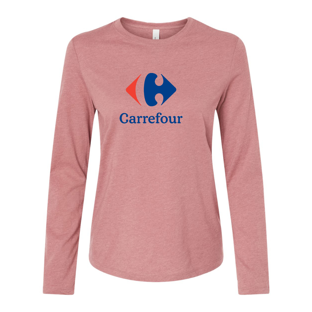 BELLA CANVAS Carrefour Jersey Long Sleeve Tee