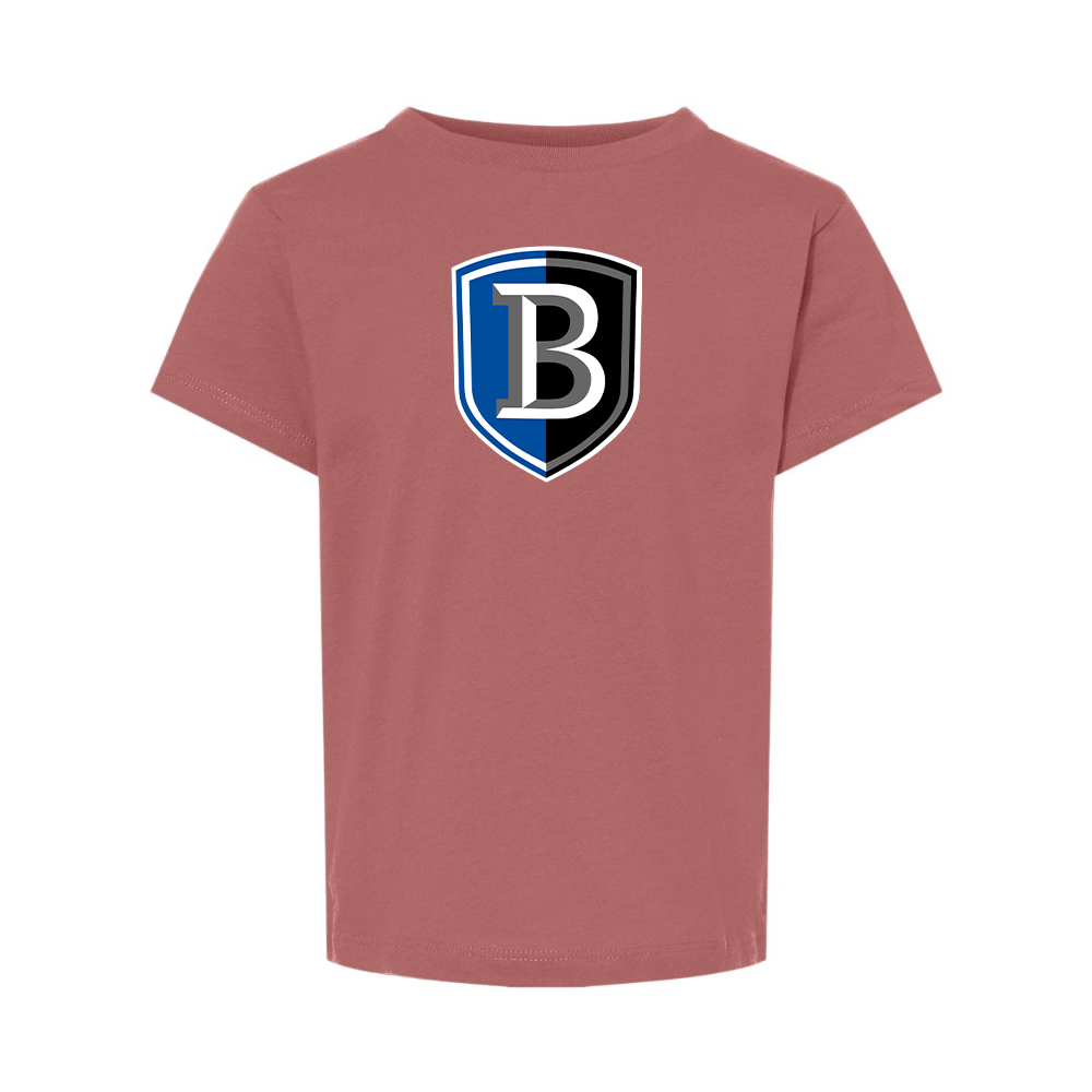 Bentley Falcons BELLA  CANVAS Toddler Jersey Tee