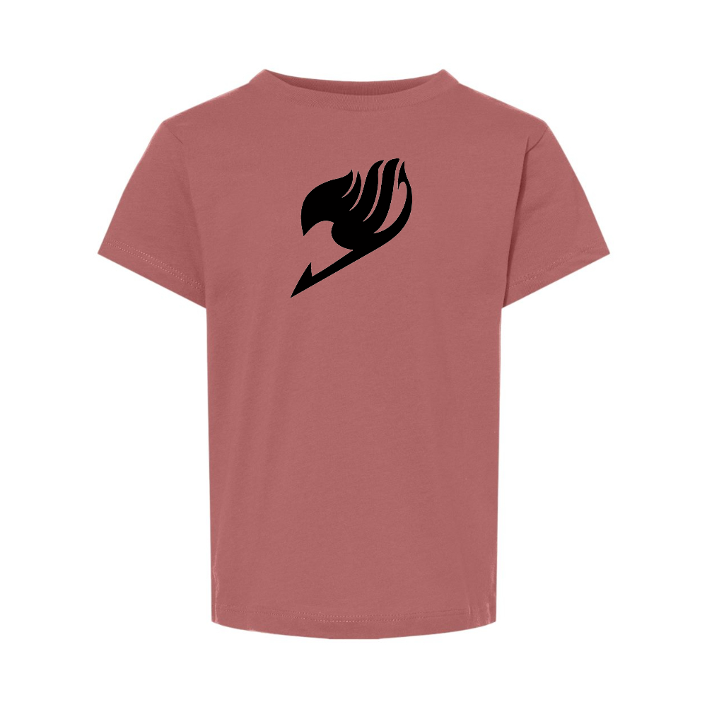 Fairy Tail   BELLA  CANVAS Toddler Jersey Tee