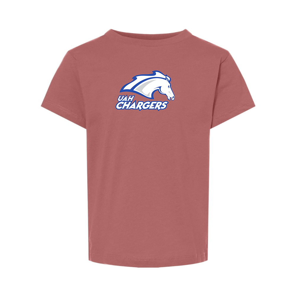 Alabama Huntsville Chargers  BELLA  CANVAS Toddler Jersey Tee