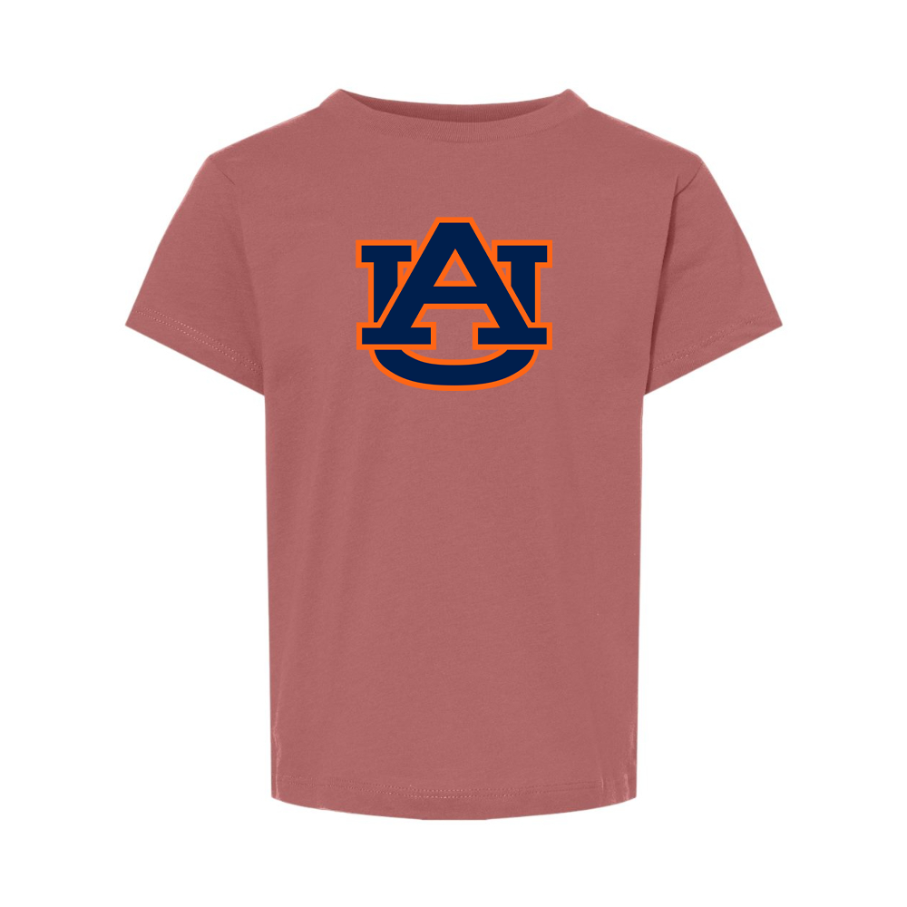 Auburn Tigers BELLA  CANVAS Toddler Jersey Tee