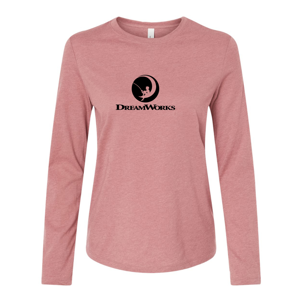 BELLA CANVAS Dreamworks  Jersey Long Sleeve Tee