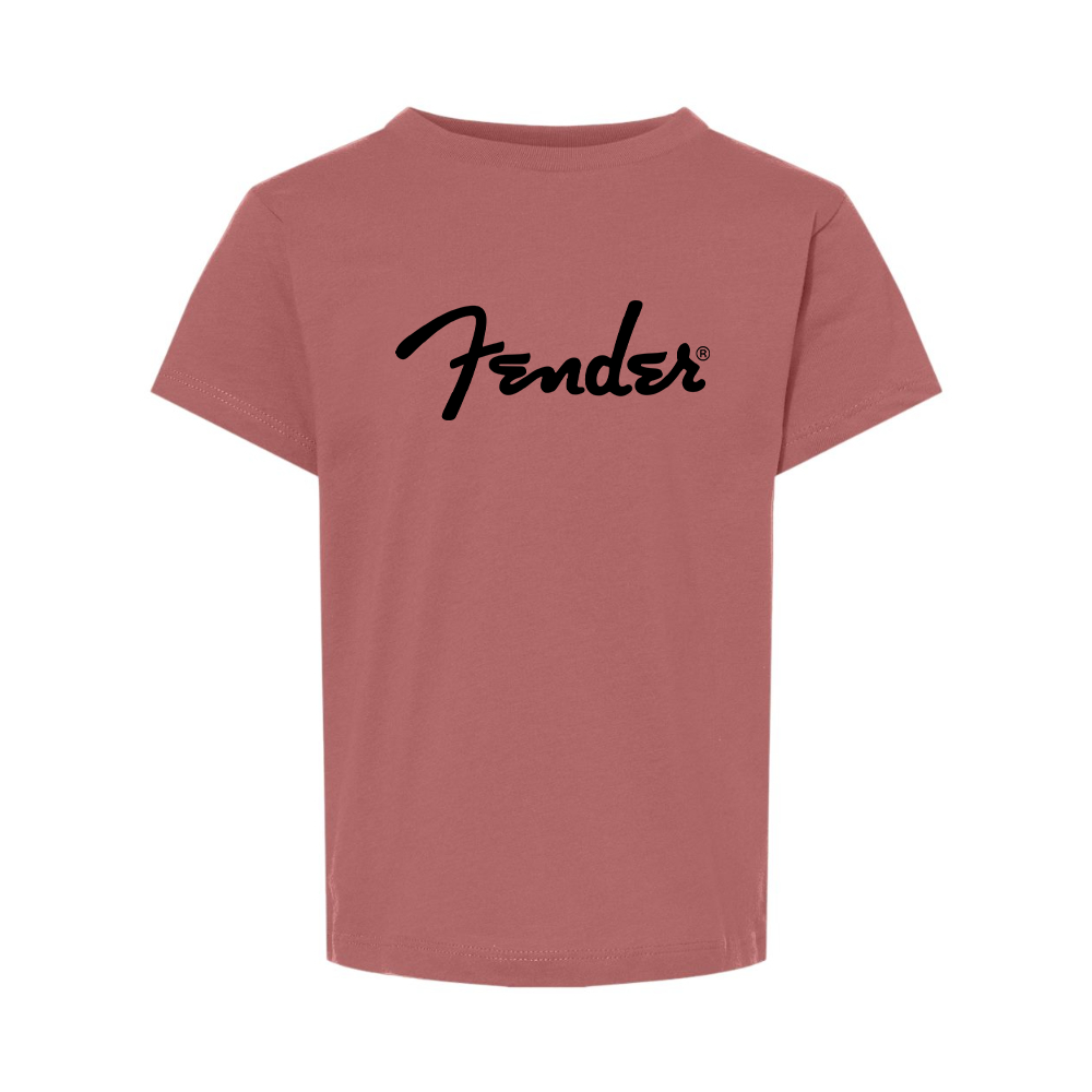 Fender BELLA  CANVAS Toddler Jersey Tee