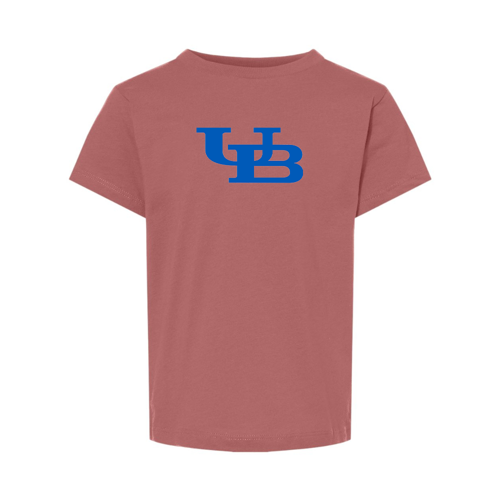 Buffalo Bulls  BELLA  CANVAS Toddler Jersey Tee