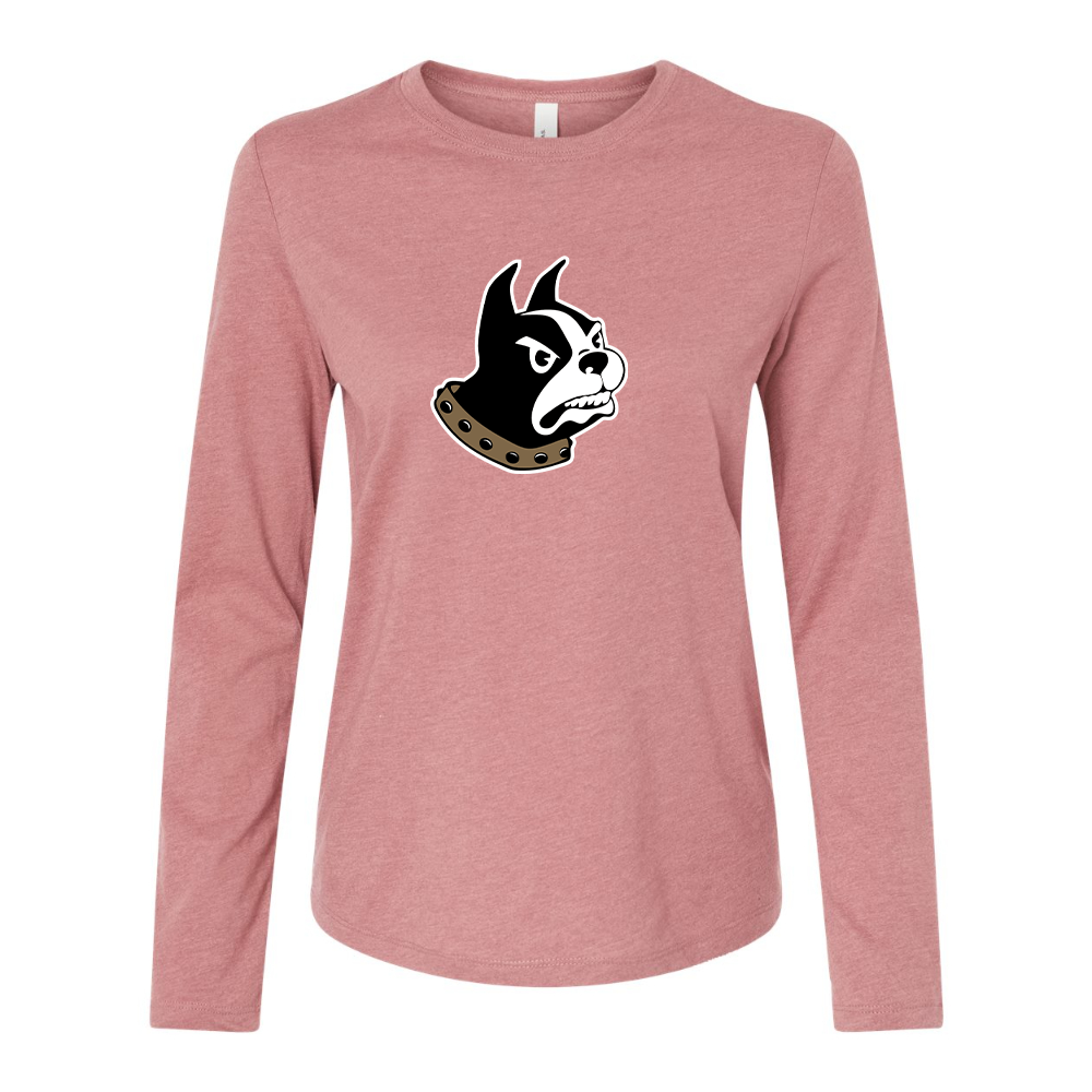 BELLA CANVAS Woffrd Terriers Jersey Long Sleeve Tee