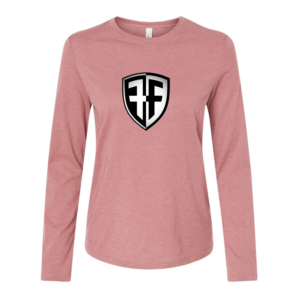 BELLA CANVAS Foffa Bike  Jersey Long Sleeve Tee
