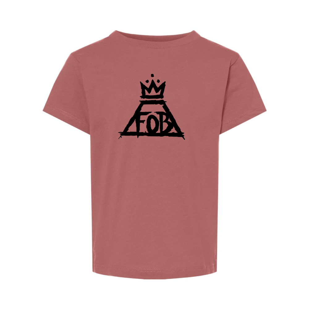 Fall Out Boy BELLA  CANVAS Toddler Jersey Tee