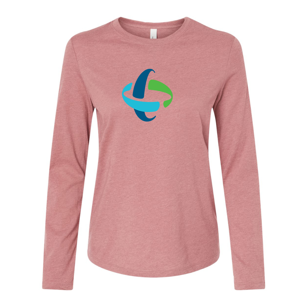 BELLA CANVAS Duke Energy  Jersey Long Sleeve Tee