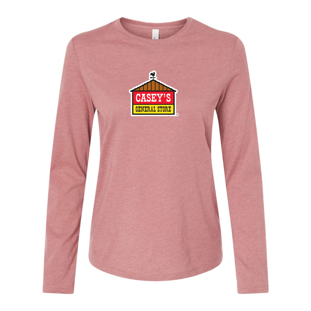 BELLA CANVAS Casey's General Store Jersey Long Sleeve Tee