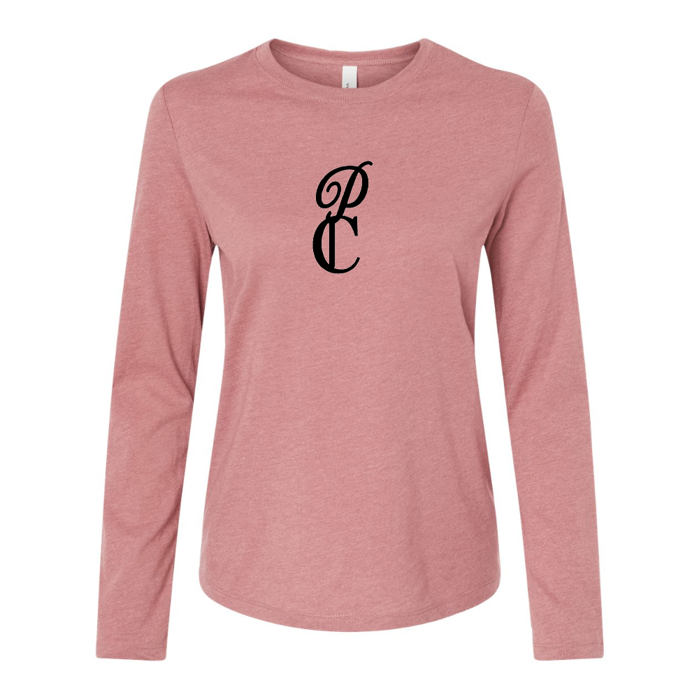 BELLA CANVAS P & C Black   Jersey Long Sleeve Tee