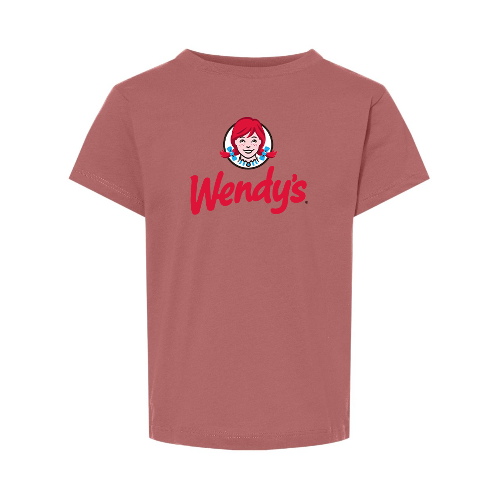 Wendy_s  BELLA  CANVAS Toddler Jersey Tee