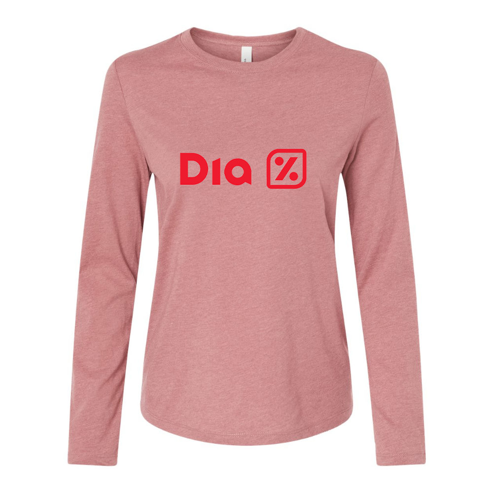 BELLA CANVAS Women’s Dia  Jersey Long Sleeve Tee
