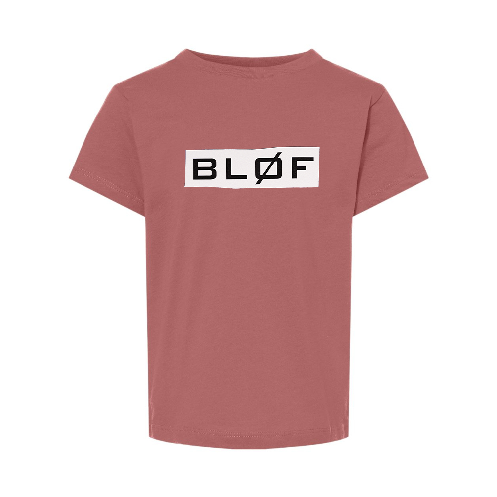 BLØF  BELLA  CANVAS Toddler Jersey Tee