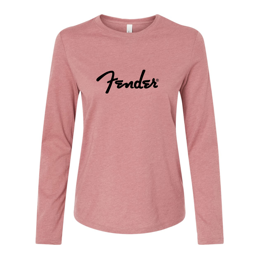 BELLA CANVAS Fender  Jersey Long Sleeve Tee