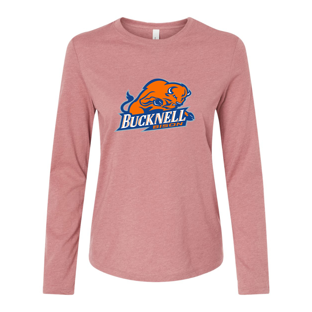 BELLA CANVAS Bucknell Bison Jersey Long Sleeve Tee